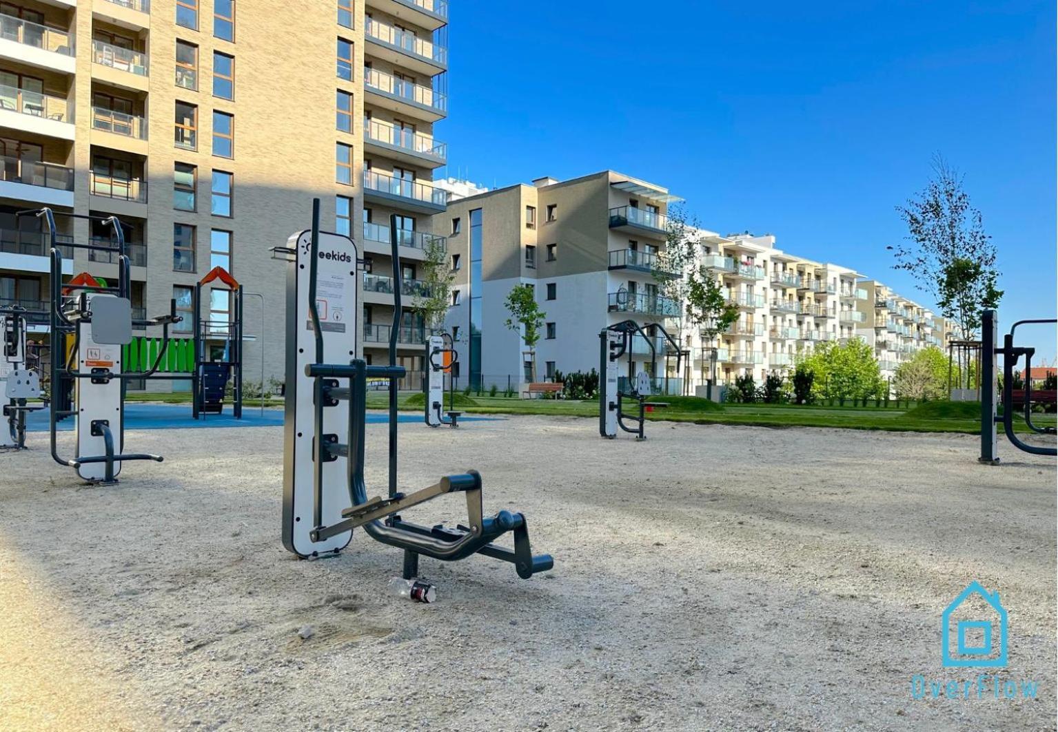 Laura Apartment With Sauna & Gym, 5 Min To Baltic Sea & Polsat Plus Arena — Photos 3