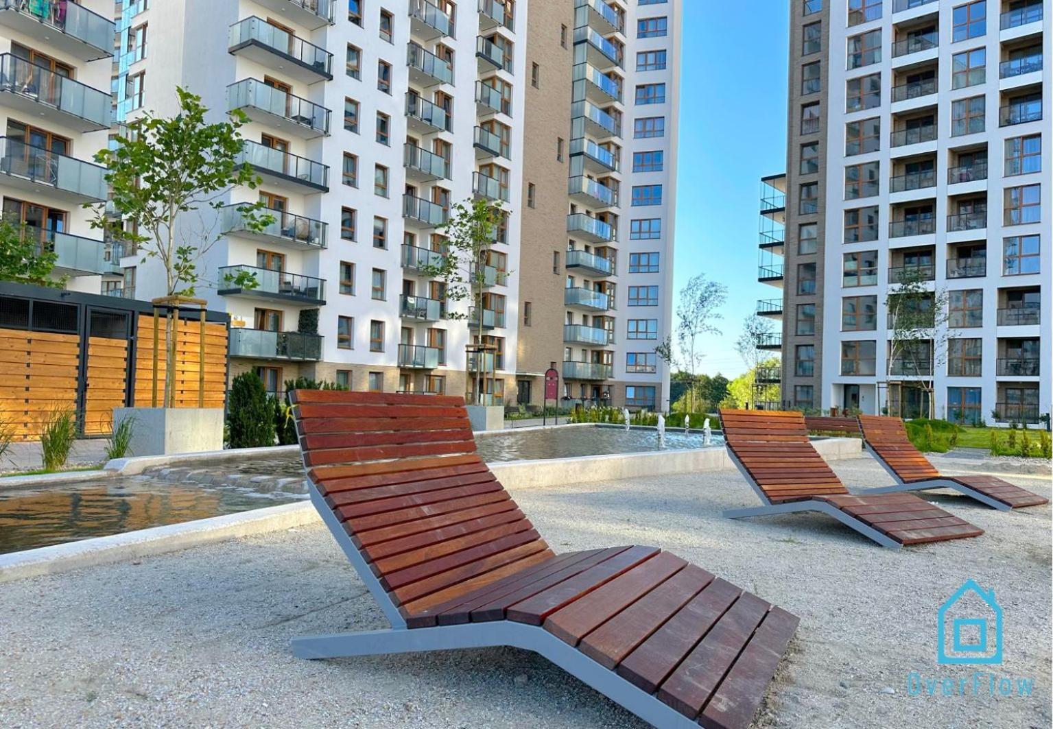 Laura Apartment With Sauna & Gym, 5 Min To Baltic Sea & Polsat Plus Arena — Photos 2